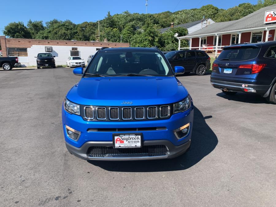 2017 Jeep Compass Limited 4x4, available for sale in Old Saybrook, Connecticut | Saybrook Auto Barn. Old Saybrook, Connecticut 2017 Jeep Compass Limited 4x4, available for sale in Old Saybrook, Connecticut | Saybrook Auto Barn. Old Saybrook, Connecticut