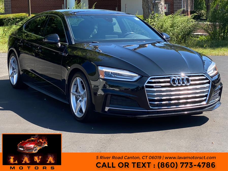 2018 Audi A5 Sportback 2.0 TFSI Premium, available for sale in Canton, Connecticut | Lava Motors. Canton, Connecticut 2018 Audi A5 Sportback 2.0 TFSI Premium, available for sale in Canton, Connecticut | Lava Motors. Canton, Connecticut