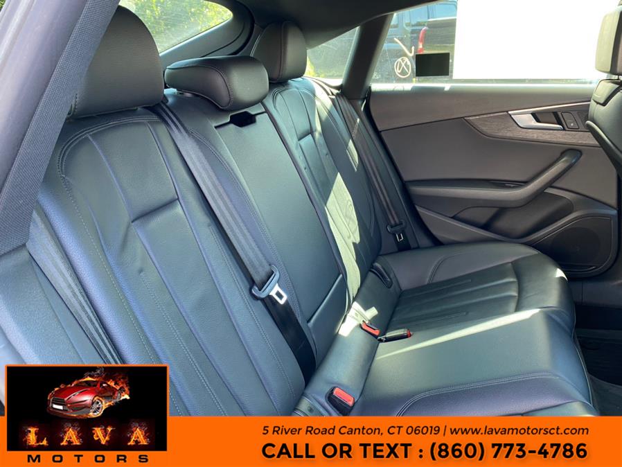 2018 Audi A5 Sportback 2.0 TFSI Premium, available for sale in Canton, Connecticut | Lava Motors. Canton, Connecticut 2018 Audi A5 Sportback 2.0 TFSI Premium, available for sale in Canton, Connecticut | Lava Motors. Canton, Connecticut