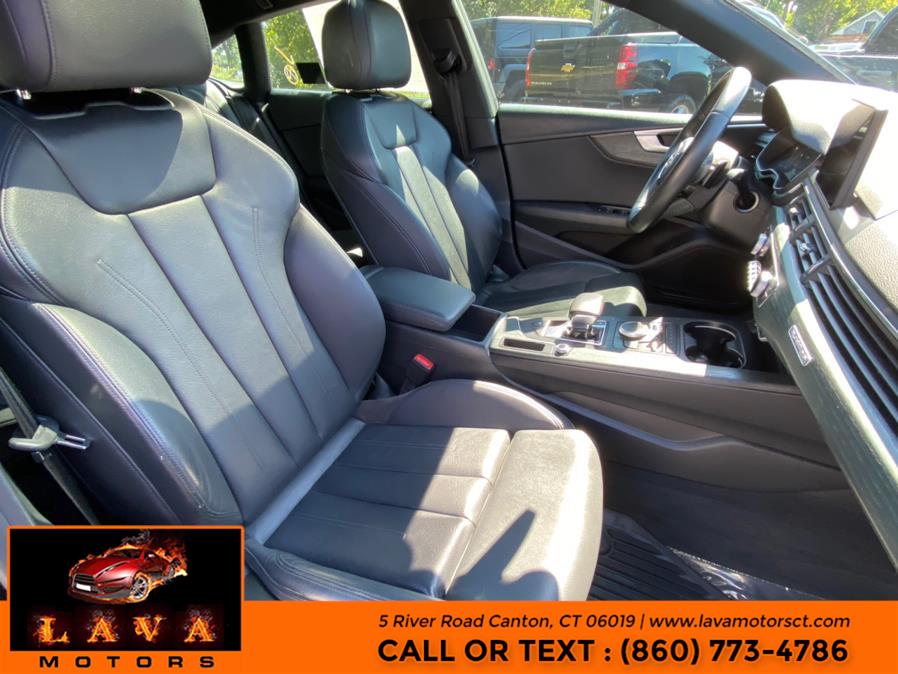 2018 Audi A5 Sportback 2.0 TFSI Premium, available for sale in Canton, Connecticut | Lava Motors. Canton, Connecticut 2018 Audi A5 Sportback 2.0 TFSI Premium, available for sale in Canton, Connecticut | Lava Motors. Canton, Connecticut