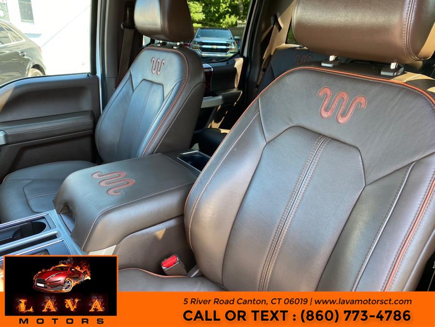 Used Ford F-150 4WD SuperCrew 145" King Ranch 2015 | Lava Motors. Canton, Connecticut Used Ford F-150 4WD SuperCrew 145" King Ranch 2015 | Lava Motors. Canton, Connecticut