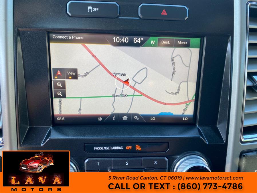 Used Ford F-150 4WD SuperCrew 145" King Ranch 2015 | Lava Motors. Canton, Connecticut Used Ford F-150 4WD SuperCrew 145" King Ranch 2015 | Lava Motors. Canton, Connecticut