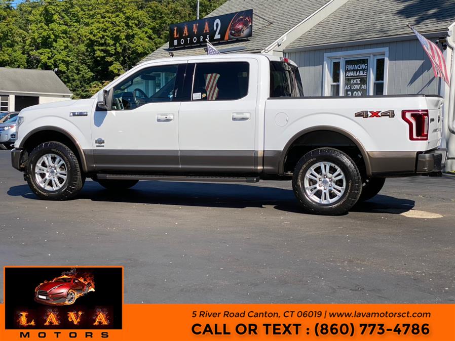 Used Ford F-150 4WD SuperCrew 145" King Ranch 2015 | Lava Motors. Canton, Connecticut Used Ford F-150 4WD SuperCrew 145" King Ranch 2015 | Lava Motors. Canton, Connecticut
