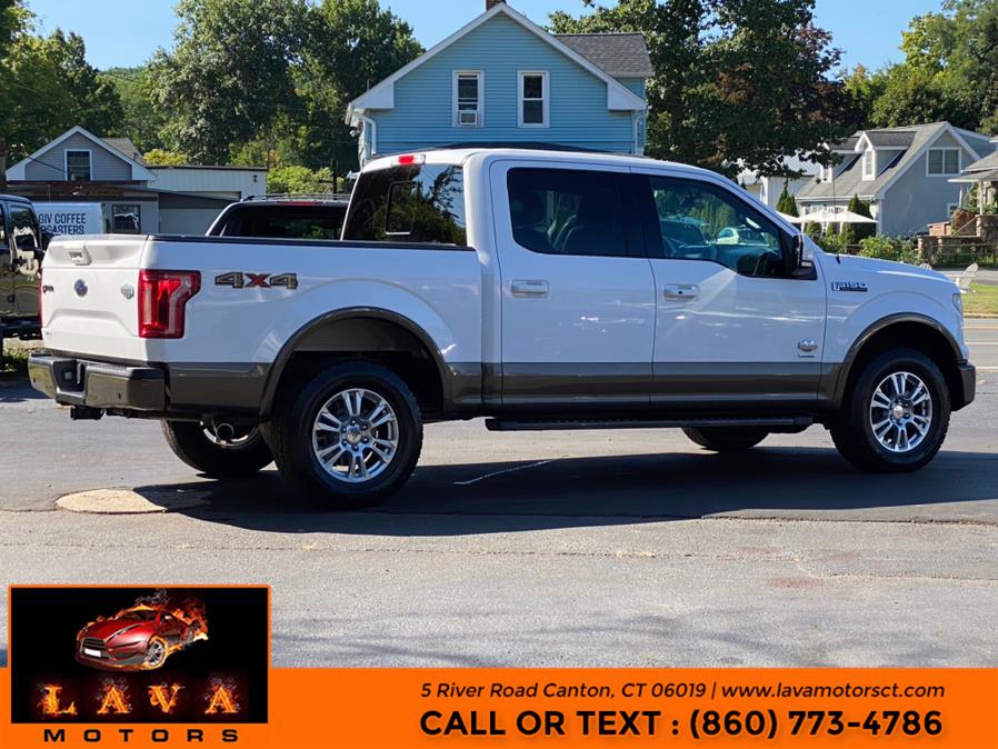 Used Ford F-150 4WD SuperCrew 145" King Ranch 2015 | Lava Motors. Canton, Connecticut Used Ford F-150 4WD SuperCrew 145" King Ranch 2015 | Lava Motors. Canton, Connecticut
