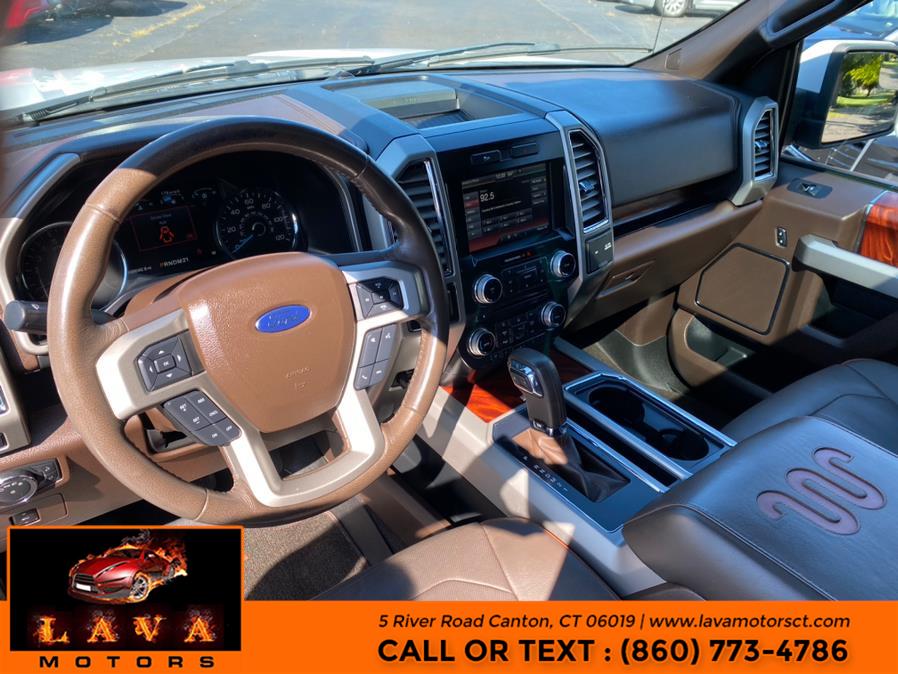 Used Ford F-150 4WD SuperCrew 145" King Ranch 2015 | Lava Motors. Canton, Connecticut Used Ford F-150 4WD SuperCrew 145" King Ranch 2015 | Lava Motors. Canton, Connecticut