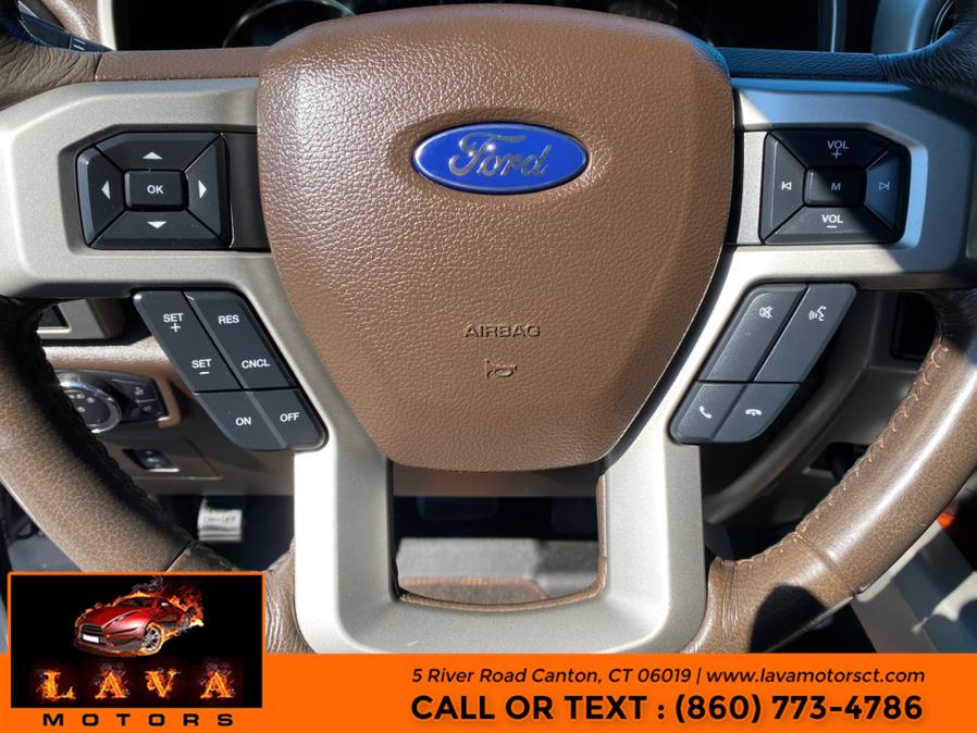 Used Ford F-150 4WD SuperCrew 145" King Ranch 2015 | Lava Motors. Canton, Connecticut Used Ford F-150 4WD SuperCrew 145" King Ranch 2015 | Lava Motors. Canton, Connecticut