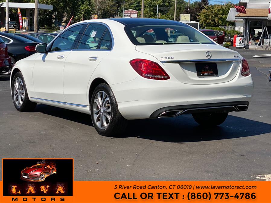 2016 Mercedes-Benz C-Class 4dr Sdn C300 Luxury 4MATIC, available for sale in Canton, Connecticut | Lava Motors. Canton, Connecticut 2016 Mercedes-Benz C-Class 4dr Sdn C300 Luxury 4MATIC, available for sale in Canton, Connecticut | Lava Motors. Canton, Connecticut