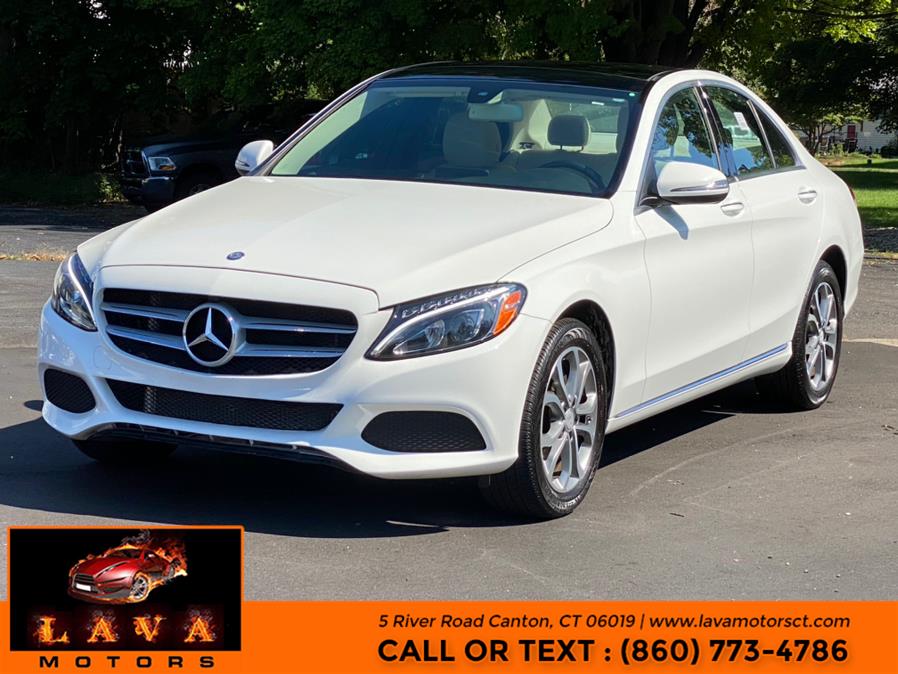 2016 Mercedes-Benz C-Class 4dr Sdn C300 Luxury 4MATIC, available for sale in Canton, Connecticut | Lava Motors. Canton, Connecticut 2016 Mercedes-Benz C-Class 4dr Sdn C300 Luxury 4MATIC, available for sale in Canton, Connecticut | Lava Motors. Canton, Connecticut