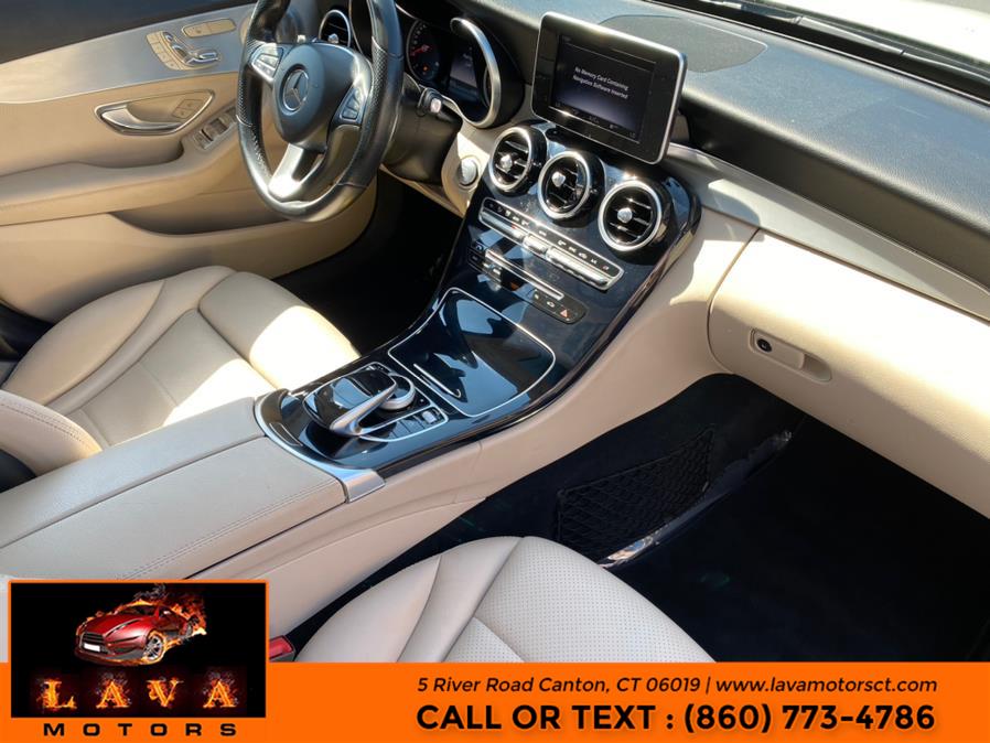 2016 Mercedes-Benz C-Class 4dr Sdn C300 Luxury 4MATIC, available for sale in Canton, Connecticut | Lava Motors. Canton, Connecticut 2016 Mercedes-Benz C-Class 4dr Sdn C300 Luxury 4MATIC, available for sale in Canton, Connecticut | Lava Motors. Canton, Connecticut