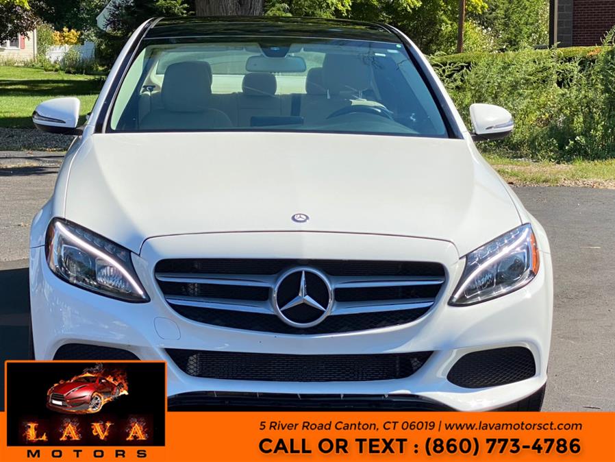 2016 Mercedes-Benz C-Class 4dr Sdn C300 Luxury 4MATIC, available for sale in Canton, Connecticut | Lava Motors. Canton, Connecticut 2016 Mercedes-Benz C-Class 4dr Sdn C300 Luxury 4MATIC, available for sale in Canton, Connecticut | Lava Motors. Canton, Connecticut