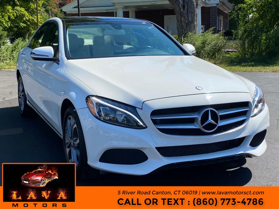 2016 Mercedes-Benz C-Class 4dr Sdn C300 Luxury 4MATIC, available for sale in Canton, Connecticut | Lava Motors. Canton, Connecticut 2016 Mercedes-Benz C-Class 4dr Sdn C300 Luxury 4MATIC, available for sale in Canton, Connecticut | Lava Motors. Canton, Connecticut