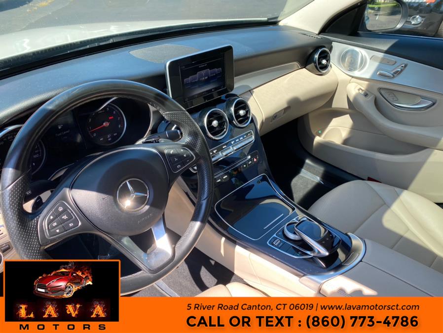 2016 Mercedes-Benz C-Class 4dr Sdn C300 Luxury 4MATIC, available for sale in Canton, Connecticut | Lava Motors. Canton, Connecticut 2016 Mercedes-Benz C-Class 4dr Sdn C300 Luxury 4MATIC, available for sale in Canton, Connecticut | Lava Motors. Canton, Connecticut