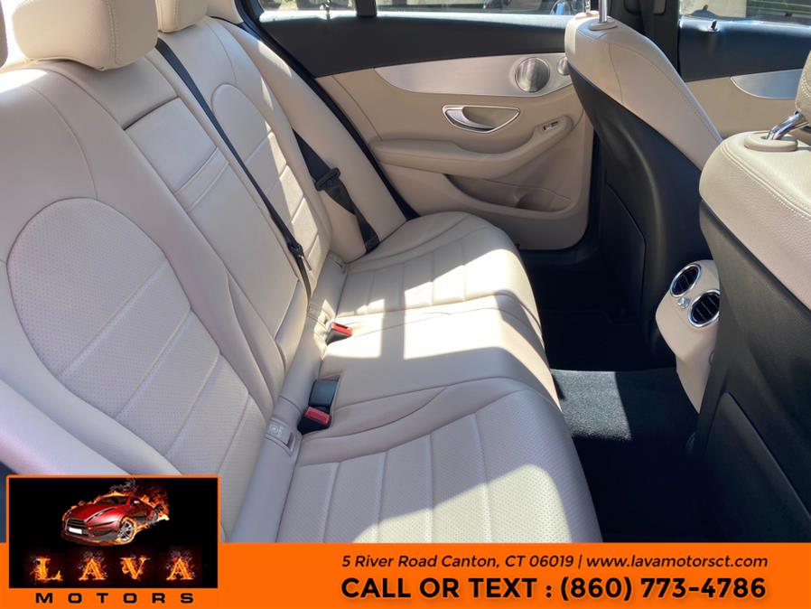 2016 Mercedes-Benz C-Class 4dr Sdn C300 Luxury 4MATIC, available for sale in Canton, Connecticut | Lava Motors. Canton, Connecticut 2016 Mercedes-Benz C-Class 4dr Sdn C300 Luxury 4MATIC, available for sale in Canton, Connecticut | Lava Motors. Canton, Connecticut