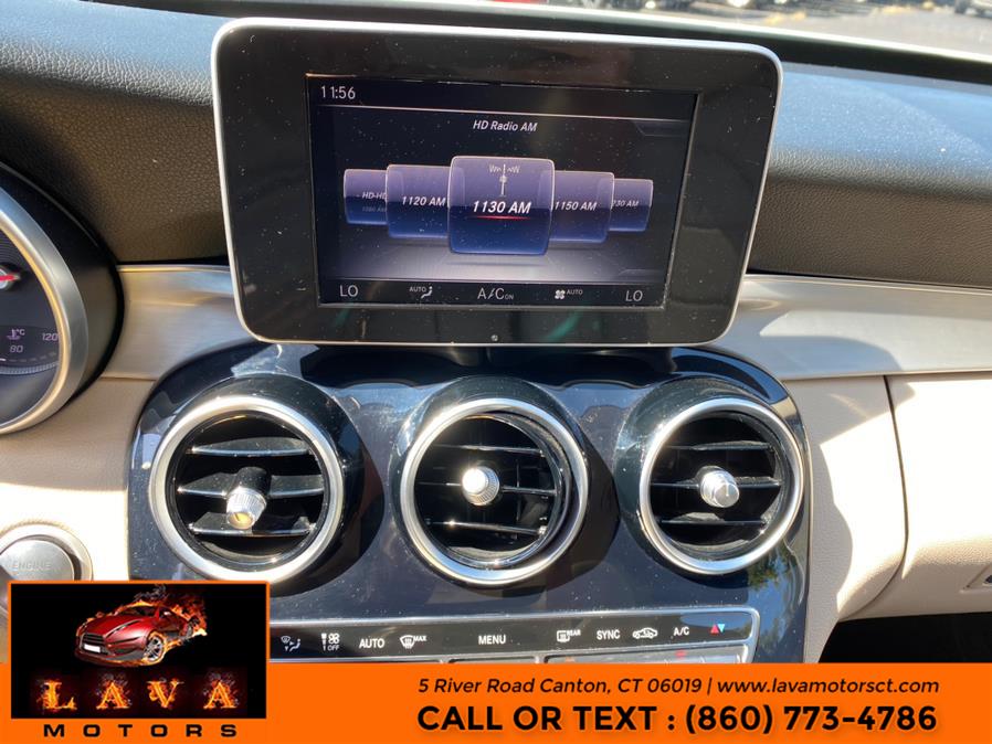 2016 Mercedes-Benz C-Class 4dr Sdn C300 Luxury 4MATIC, available for sale in Canton, Connecticut | Lava Motors. Canton, Connecticut 2016 Mercedes-Benz C-Class 4dr Sdn C300 Luxury 4MATIC, available for sale in Canton, Connecticut | Lava Motors. Canton, Connecticut