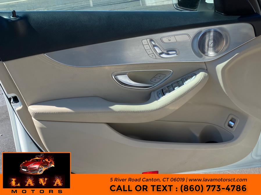 2016 Mercedes-Benz C-Class 4dr Sdn C300 Luxury 4MATIC, available for sale in Canton, Connecticut | Lava Motors. Canton, Connecticut 2016 Mercedes-Benz C-Class 4dr Sdn C300 Luxury 4MATIC, available for sale in Canton, Connecticut | Lava Motors. Canton, Connecticut