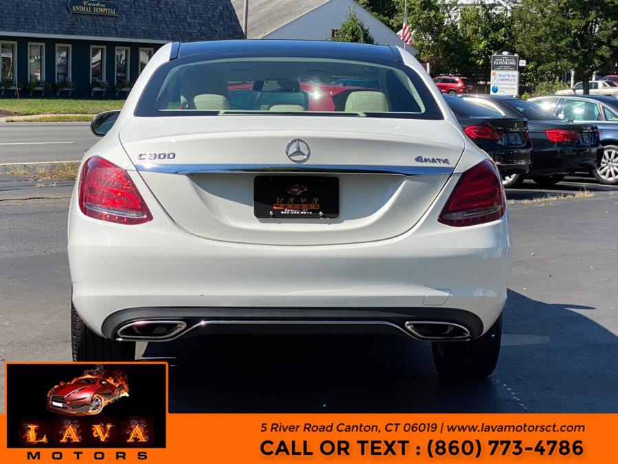 2016 Mercedes-Benz C-Class 4dr Sdn C300 Luxury 4MATIC, available for sale in Canton, Connecticut | Lava Motors. Canton, Connecticut 2016 Mercedes-Benz C-Class 4dr Sdn C300 Luxury 4MATIC, available for sale in Canton, Connecticut | Lava Motors. Canton, Connecticut