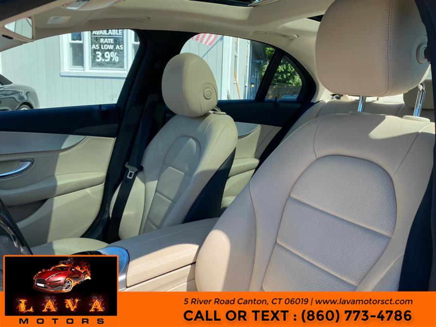 2016 Mercedes-Benz C-Class 4dr Sdn C300 Luxury 4MATIC, available for sale in Canton, Connecticut | Lava Motors. Canton, Connecticut 2016 Mercedes-Benz C-Class 4dr Sdn C300 Luxury 4MATIC, available for sale in Canton, Connecticut | Lava Motors. Canton, Connecticut