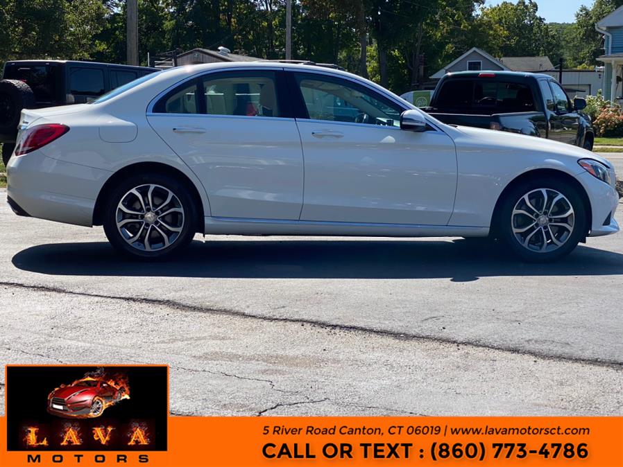2016 Mercedes-Benz C-Class 4dr Sdn C300 Luxury 4MATIC, available for sale in Canton, Connecticut | Lava Motors. Canton, Connecticut 2016 Mercedes-Benz C-Class 4dr Sdn C300 Luxury 4MATIC, available for sale in Canton, Connecticut | Lava Motors. Canton, Connecticut