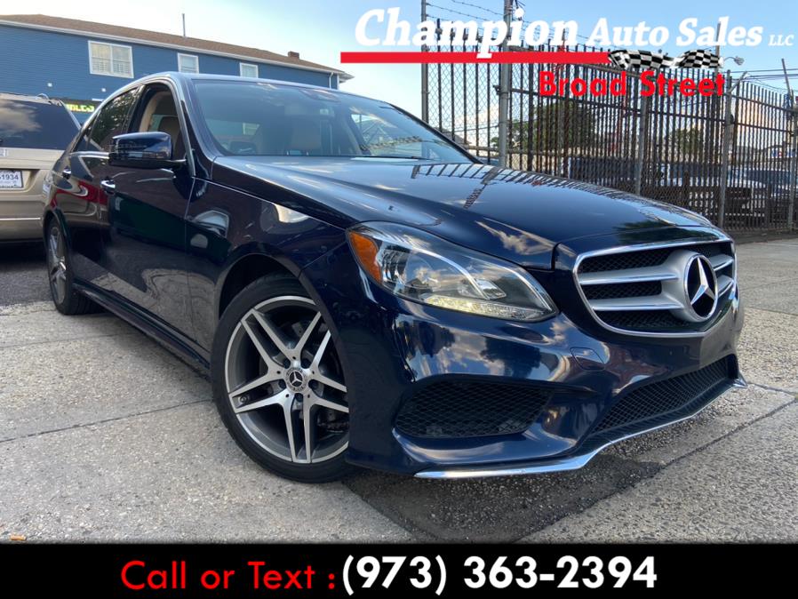 Used Mercedes-Benz E-Class 4dr Sdn E 350 Luxury 4MATIC 2016 | Champion Used Auto Sales LLC. Newark, New Jersey