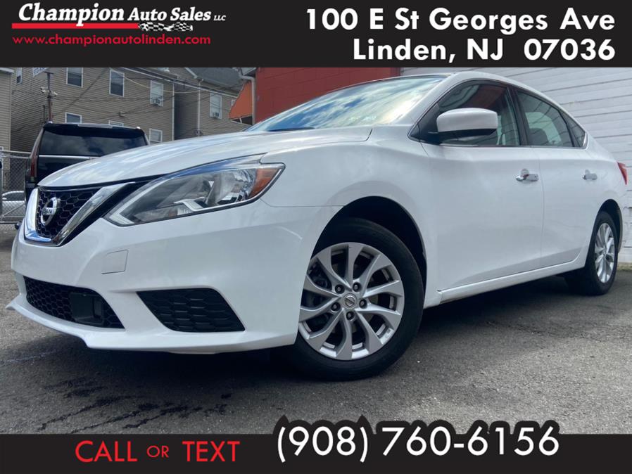 Used Nissan Sentra SV CVT *Ltd Avail* 2019 | Champion Used Auto Sales. Linden, New Jersey