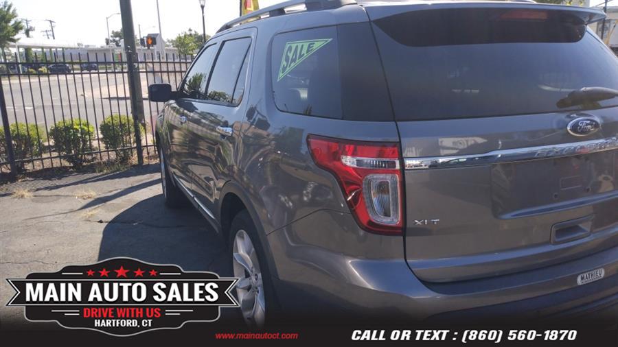 Used Ford Explorer 4WD 4dr XLT 2012 | Main Auto Sales LLC. Hartford, Connecticut Used Ford Explorer 4WD 4dr XLT 2012 | Main Auto Sales LLC. Hartford, Connecticut