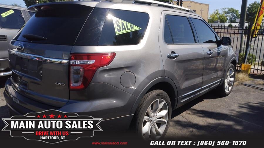 Used Ford Explorer 4WD 4dr XLT 2012 | Main Auto Sales LLC. Hartford, Connecticut Used Ford Explorer 4WD 4dr XLT 2012 | Main Auto Sales LLC. Hartford, Connecticut