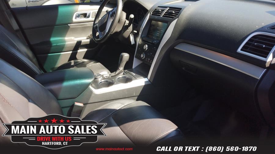 Used Ford Explorer 4WD 4dr XLT 2012 | Main Auto Sales LLC. Hartford, Connecticut Used Ford Explorer 4WD 4dr XLT 2012 | Main Auto Sales LLC. Hartford, Connecticut