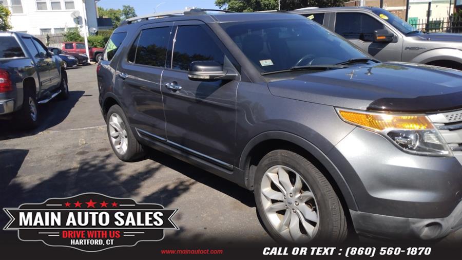 Used Ford Explorer 4WD 4dr XLT 2012 | Main Auto Sales LLC. Hartford, Connecticut Used Ford Explorer 4WD 4dr XLT 2012 | Main Auto Sales LLC. Hartford, Connecticut