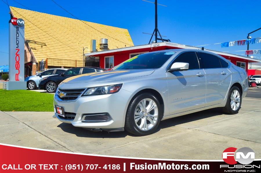 2014 Chevrolet Impala 4dr Sdn LT w/2LT, available for sale in Moreno Valley, California | Fusion Motors Inc. Moreno Valley, California 2014 Chevrolet Impala 4dr Sdn LT w/2LT, available for sale in Moreno Valley, California | Fusion Motors Inc. Moreno Valley, California