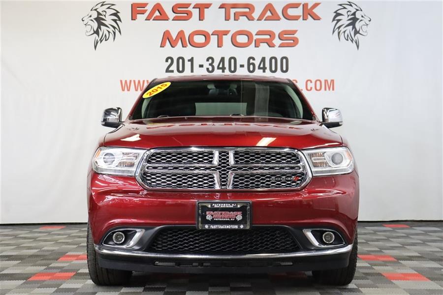 Used Dodge Durango CITADEL 2015 | Fast Track Motors. Paterson, New Jersey Used Dodge Durango CITADEL 2015 | Fast Track Motors. Paterson, New Jersey