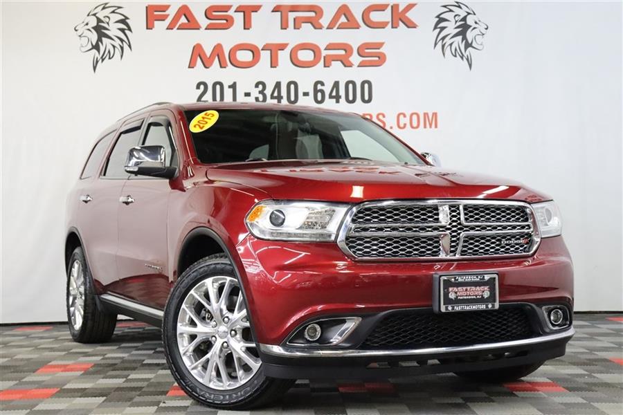 Used Dodge Durango CITADEL 2015 | Fast Track Motors. Paterson, New Jersey Used Dodge Durango CITADEL 2015 | Fast Track Motors. Paterson, New Jersey