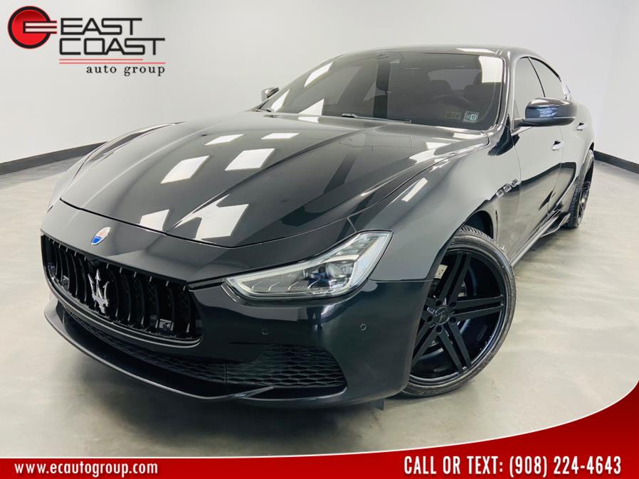 Used Maserati Ghibli S Q4 3.0L 2017 | East Coast Auto Group. Linden, New Jersey