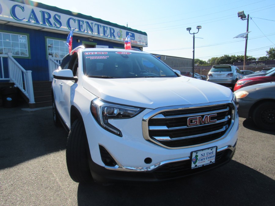 2020 GMC Terrain FWD 4dr SLT, available for sale in Irvington, New Jersey | NJ Used Cars Center. Irvington, New Jersey 2020 GMC Terrain FWD 4dr SLT, available for sale in Irvington, New Jersey | NJ Used Cars Center. Irvington, New Jersey