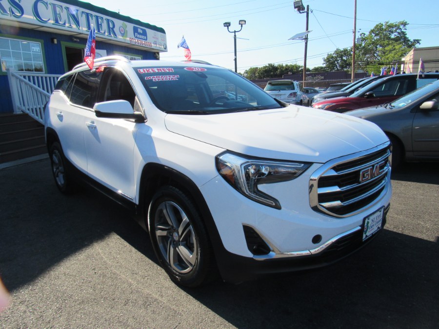 2020 GMC Terrain FWD 4dr SLT, available for sale in Irvington, New Jersey | NJ Used Cars Center. Irvington, New Jersey 2020 GMC Terrain FWD 4dr SLT, available for sale in Irvington, New Jersey | NJ Used Cars Center. Irvington, New Jersey
