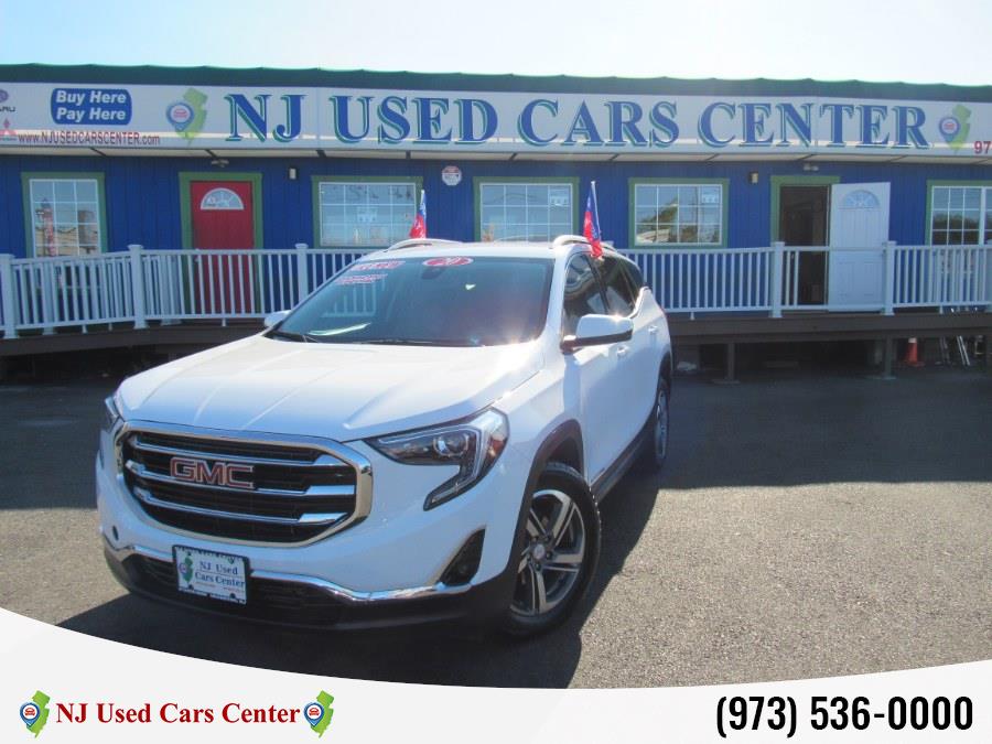 2020 GMC Terrain FWD 4dr SLT, available for sale in Irvington, New Jersey | NJ Used Cars Center. Irvington, New Jersey