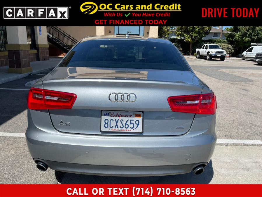 Used Audi A6 4dr Sdn quattro 2.0T Premium Plus 2015 | OC Cars and Credit. Garden Grove, California