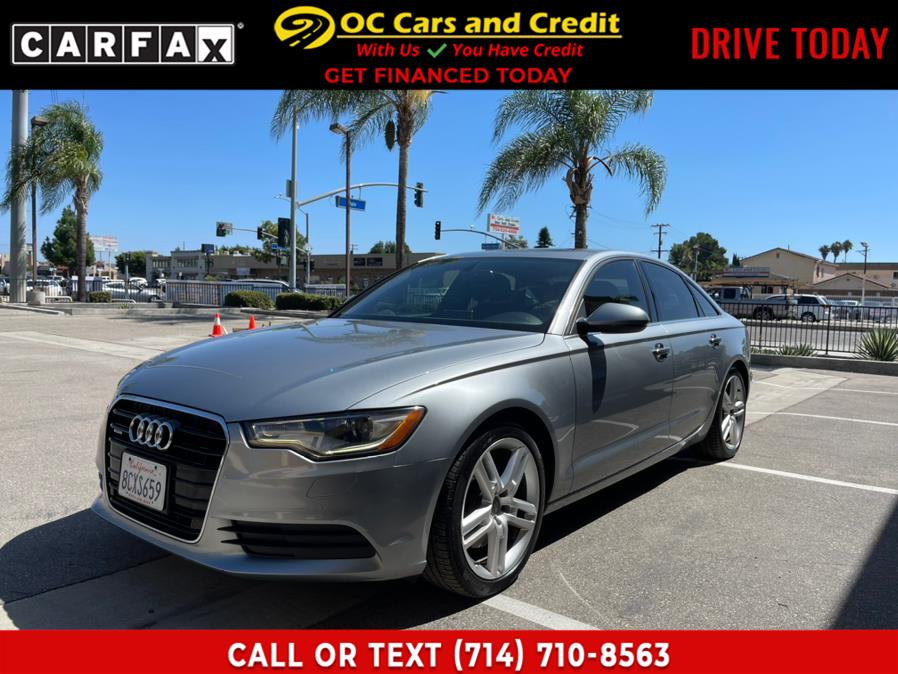 Used 2015 Audi A6 in Garden Grove, California | OC Cars and Credit. Garden Grove, California