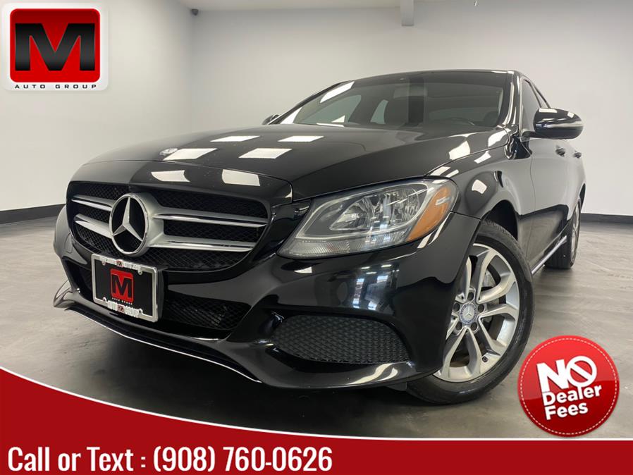 Used Mercedes-Benz C-Class 4dr Sdn C 300 4MATIC 2015 | M Auto Group. Elizabeth, New Jersey