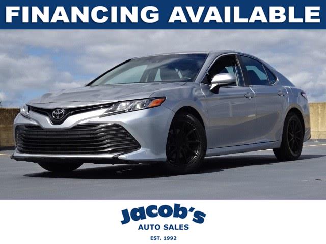 2018 Toyota Camry LE Auto (Natl), available for sale in Newton, Massachusetts | Jacob Auto Sales. Newton, Massachusetts