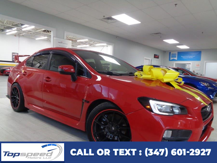 2017 Subaru WRX STI Manual, available for sale in St James, NY