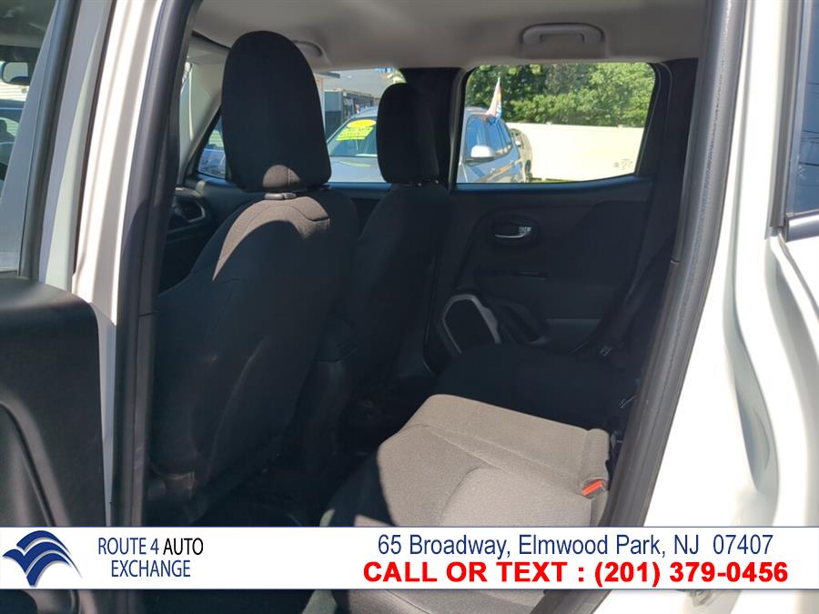 Used Jeep Renegade Sport 4x4 2017 | Route 4 Auto Exchange. Elmwood Park, New Jersey Used Jeep Renegade Sport 4x4 2017 | Route 4 Auto Exchange. Elmwood Park, New Jersey