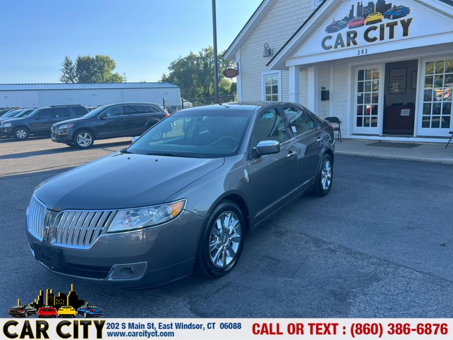 2012 Lincoln MKZ 4dr Sdn AWD, available for sale in East Windsor, Connecticut | Car City LLC. East Windsor, Connecticut