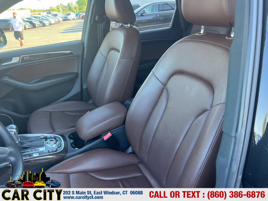 2014 Audi Q5 quattro 4dr 2.0T Premium Plus, available for sale in East Windsor, Connecticut | Car City LLC. East Windsor, Connecticut