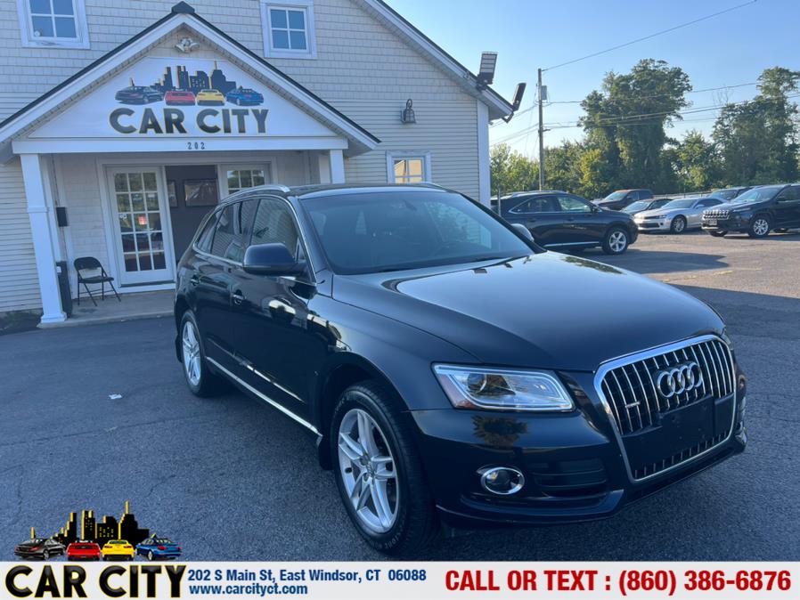 Used Audi Q5 quattro 4dr 2.0T Premium Plus 2014 | Car City LLC. East Windsor, Connecticut Used Audi Q5 quattro 4dr 2.0T Premium Plus 2014 | Car City LLC. East Windsor, Connecticut