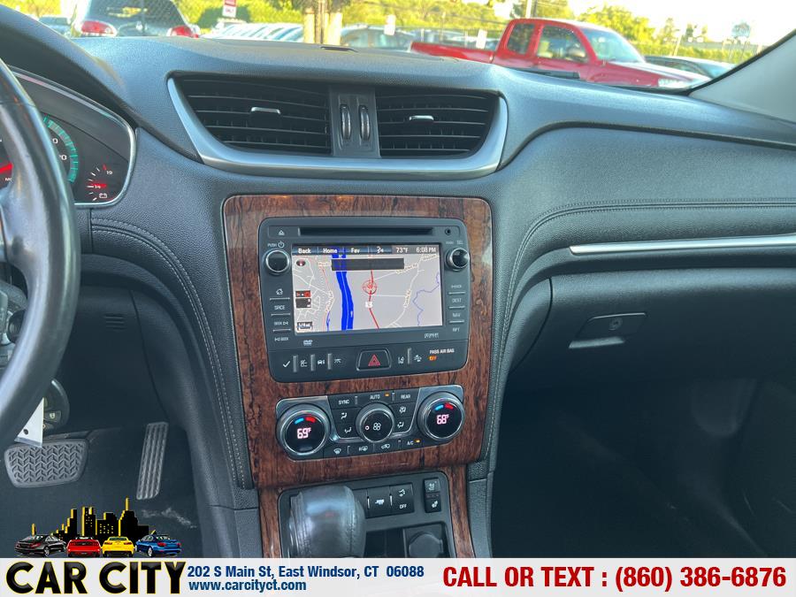 2014 Chevrolet Traverse AWD 4dr LTZ, available for sale in East Windsor, Connecticut | Car City LLC. East Windsor, Connecticut 2014 Chevrolet Traverse AWD 4dr LTZ, available for sale in East Windsor, Connecticut | Car City LLC. East Windsor, Connecticut