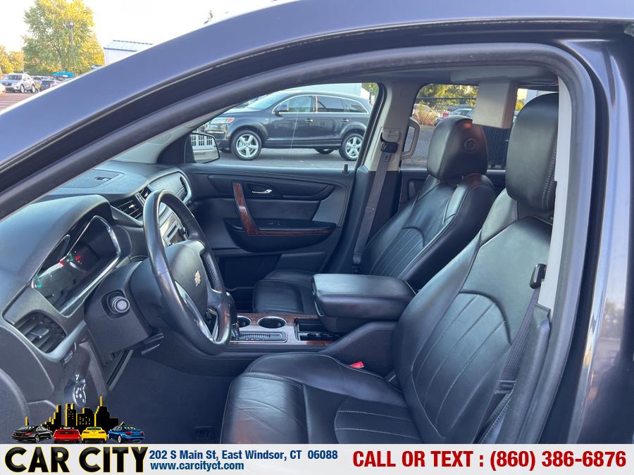 2014 Chevrolet Traverse AWD 4dr LTZ, available for sale in East Windsor, Connecticut | Car City LLC. East Windsor, Connecticut 2014 Chevrolet Traverse AWD 4dr LTZ, available for sale in East Windsor, Connecticut | Car City LLC. East Windsor, Connecticut