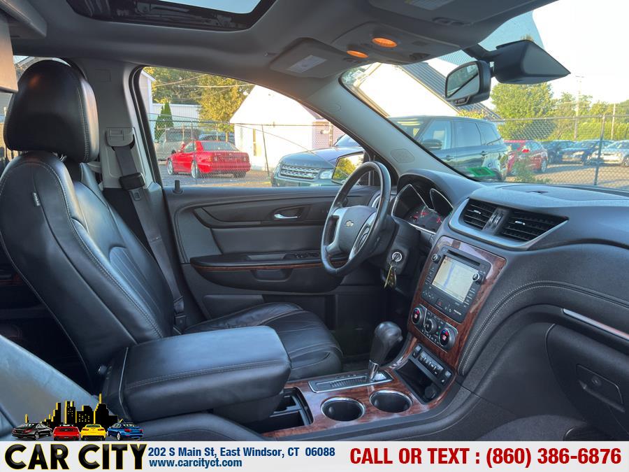 2014 Chevrolet Traverse AWD 4dr LTZ, available for sale in East Windsor, Connecticut | Car City LLC. East Windsor, Connecticut 2014 Chevrolet Traverse AWD 4dr LTZ, available for sale in East Windsor, Connecticut | Car City LLC. East Windsor, Connecticut