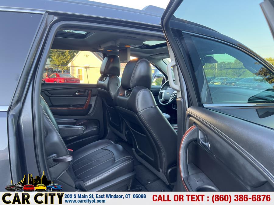 2014 Chevrolet Traverse AWD 4dr LTZ, available for sale in East Windsor, Connecticut | Car City LLC. East Windsor, Connecticut 2014 Chevrolet Traverse AWD 4dr LTZ, available for sale in East Windsor, Connecticut | Car City LLC. East Windsor, Connecticut