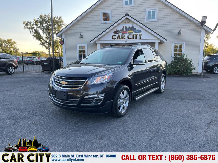 2014 Chevrolet Traverse AWD 4dr LTZ, available for sale in East Windsor, Connecticut | Car City LLC. East Windsor, Connecticut