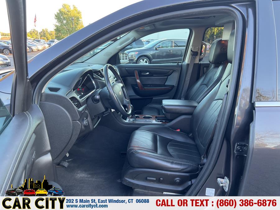2014 Chevrolet Traverse AWD 4dr LTZ, available for sale in East Windsor, Connecticut | Car City LLC. East Windsor, Connecticut 2014 Chevrolet Traverse AWD 4dr LTZ, available for sale in East Windsor, Connecticut | Car City LLC. East Windsor, Connecticut